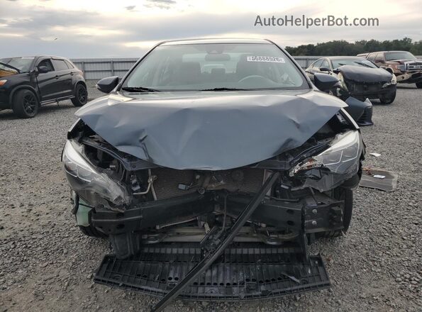 2T1BURHE7JC067610 2018 TOYOTA COROLLA Gray Vista frontal