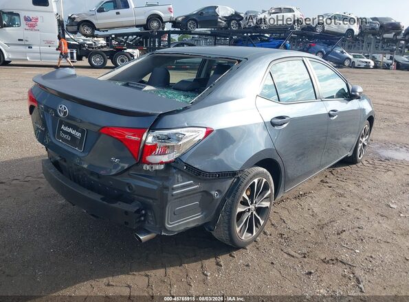 2T1BURHE7JC119978 2018 TOYOTA COROLLA Gray Rear right