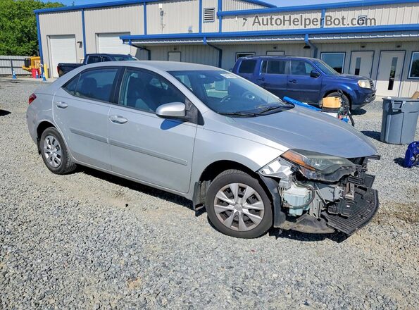 2T1BURHE7JC966550 2018 TOYOTA COROLLA Silver Առջևի աջ