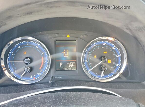 2T1BURHE7JC966550 2018 TOYOTA COROLLA Silver Սարքավորումների վահանակի տեսք