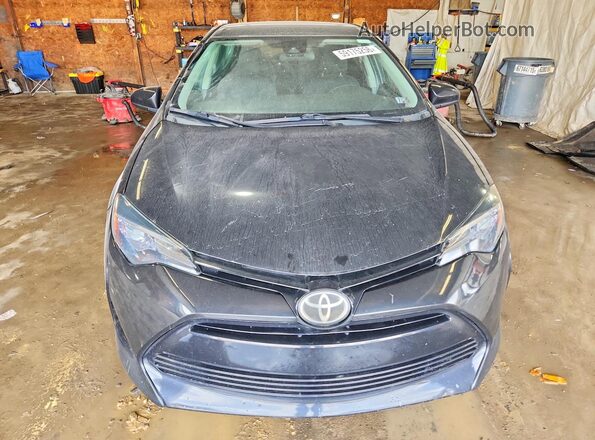 2T1BURHE7JC985809 2018 TOYOTA COROLLA Black Вид спереду