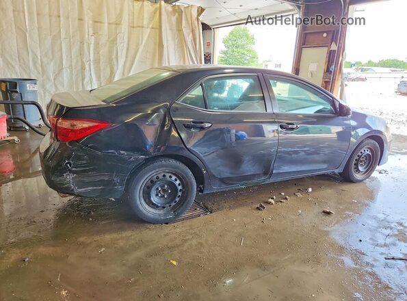 2T1BURHE7JC985809 2018 TOYOTA COROLLA Black Задня права чверть