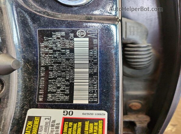 2T1BURHE7JC985809 2018 TOYOTA COROLLA Black Вид підкапотного простору