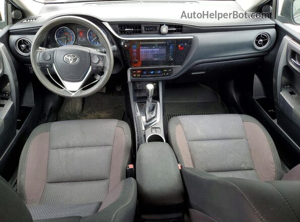 2T1BURHE7KC130416 2019 TOYOTA COROLLA Blue წინა პანელის ხედი
