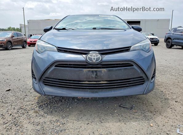 2T1BURHE7KC130416 2019 TOYOTA COROLLA Blue წინა ხედი