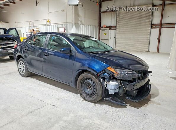 2T1BURHE7KC153940 2019 TOYOTA COROLLA Blue Front right