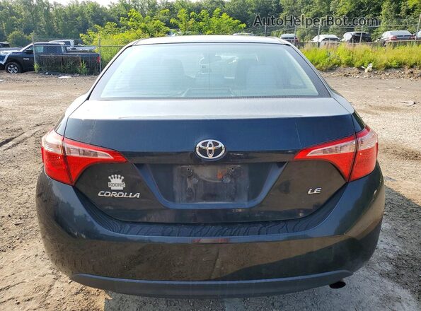 2T1BURHE7KC187067 2019 TOYOTA COROLLA Black Vista trasera