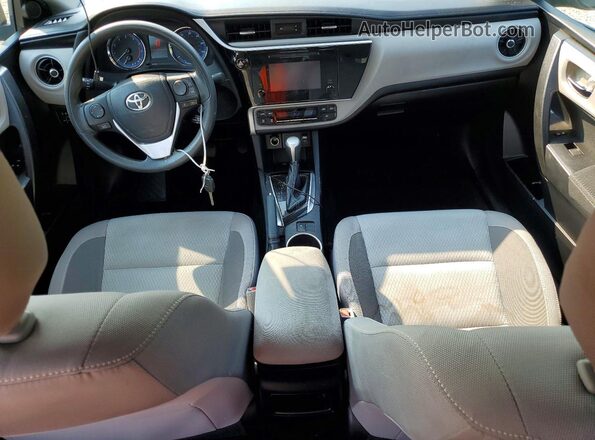 2T1BURHE7KC187067 2019 TOYOTA COROLLA Black Vista del salpicadero