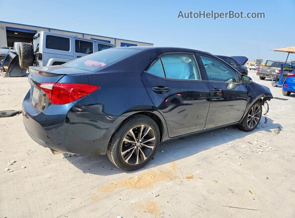 2T1BURHE7KC189126 2019 TOYOTA COROLLA Blue Trasero derecho