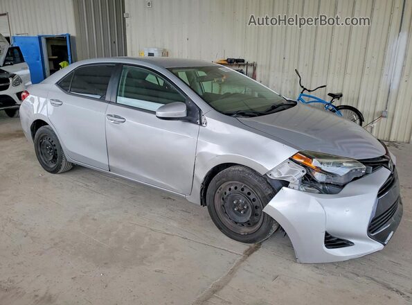 2T1BURHE7KC196870 2019 TOYOTA COROLLA Silver წინა მარჯვენა