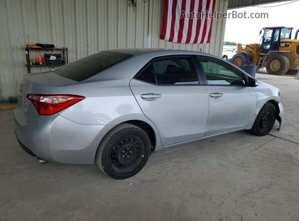 2T1BURHE7KC196870 2019 TOYOTA COROLLA Silver უკანა მარჯვენა