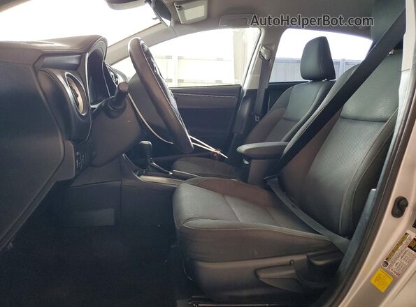 2T1BURHE7KC196870 2019 TOYOTA COROLLA Silver წინა სალონის ხედი