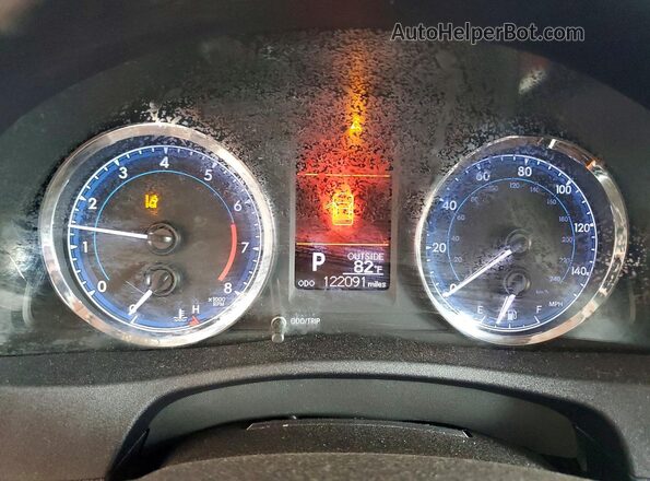 2T1BURHE7KC196870 2019 TOYOTA COROLLA Silver ხელსაწყოთა პანელის ხედი