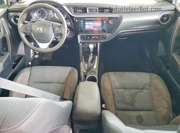 2T1BURHE7KC196870 2019 TOYOTA COROLLA Silver წინა პანელის ხედი
