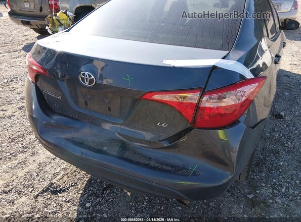 2T1BURHE7KC202103 2019 TOYOTA COROLLA Gray Widok z przodu