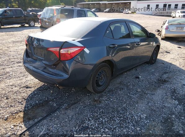 2T1BURHE7KC202103 2019 TOYOTA COROLLA Gray Tył prawy