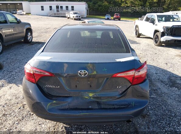 2T1BURHE7KC202103 2019 TOYOTA COROLLA Gray 