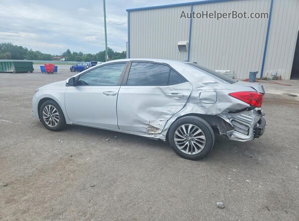 2T1BURHE7KC206233 2019 TOYOTA COROLLA Silver Tył lewy