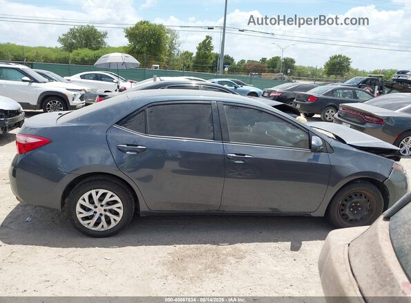 2T1BURHE7KC207141 2019 TOYOTA COROLLA Blue Widok wnętrza 360 stopni