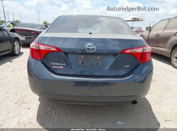 2T1BURHE7KC207141 2019 TOYOTA COROLLA Blue 