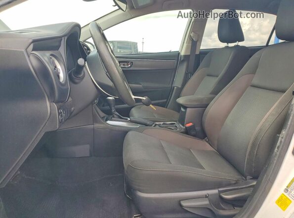 2T1BURHE7KC208578 2019 TOYOTA COROLLA Black Vista interior delantera