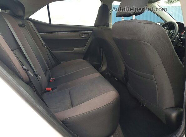 2T1BURHE7KC208578 2019 TOYOTA COROLLA Black Vista de los asientos traseros