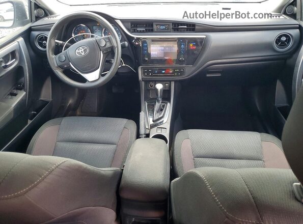 2T1BURHE7KC208578 2019 TOYOTA COROLLA Black Vista del salpicadero