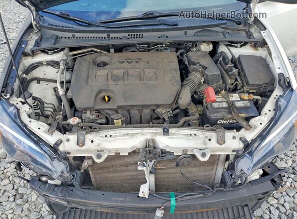 2T1BURHE7KC208578 2019 TOYOTA COROLLA Black Vista interior trasera