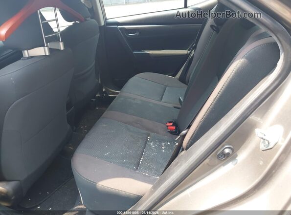 2T1BURHE7KC240494 2019 TOYOTA COROLLA Gray VIN კოდის სტიკერის ხედი