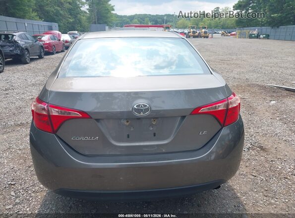2T1BURHE7KC240494 2019 TOYOTA COROLLA Gray 
