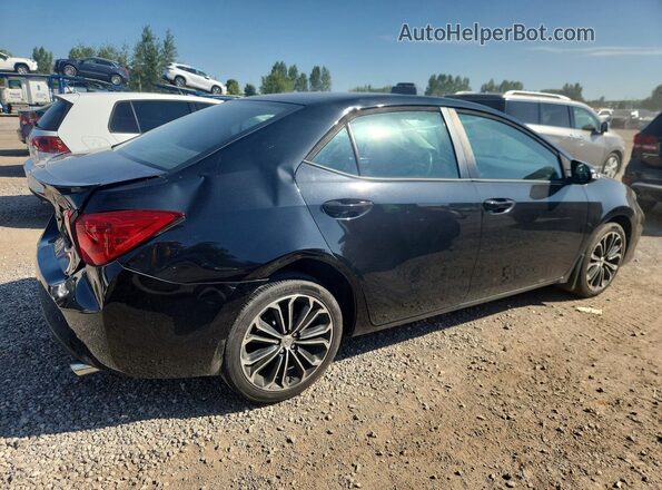 2T1BURHE7KC242374 2019 TOYOTA COROLLA Black Rear right