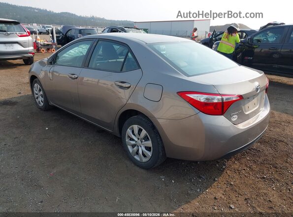 2T1BURHE8GC483660 2016 TOYOTA COROLLA Gold Trasero izquierdo