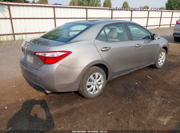 2T1BURHE8GC483660 2016 TOYOTA COROLLA Gold Trasero derecho