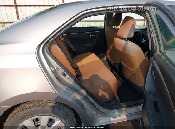 2T1BURHE8GC483660 2016 TOYOTA COROLLA Gold Vista de la etiqueta del VIN
