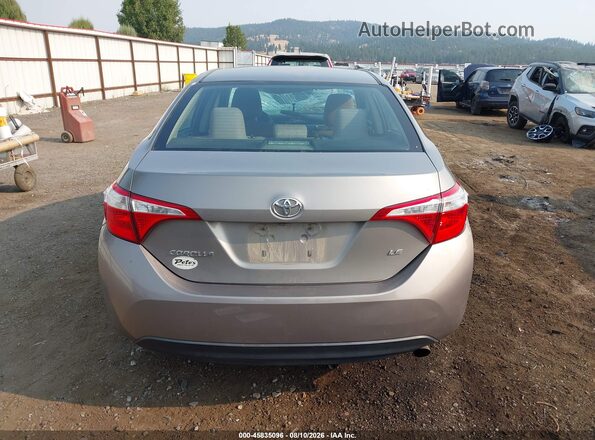 2T1BURHE8GC483660 2016 TOYOTA COROLLA Gold 