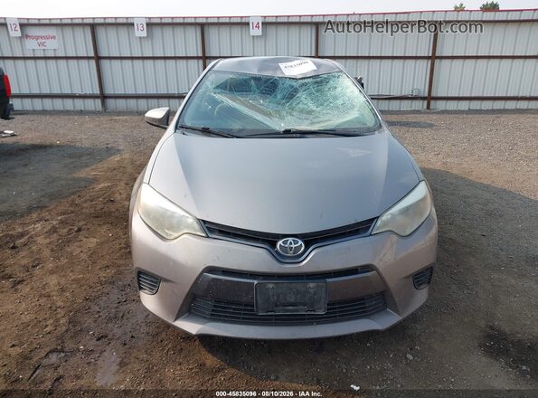 2T1BURHE8GC483660 2016 TOYOTA COROLLA Gold Vista del cuadro de instrumentos