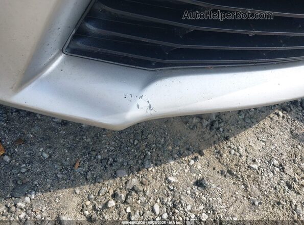 2T1BURHE8GC486316 2016 TOYOTA COROLLA Silver Вид спереду