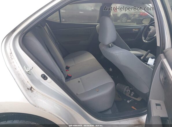 2T1BURHE8GC486316 2016 TOYOTA COROLLA Silver Вид наклейки з VIN-кодом