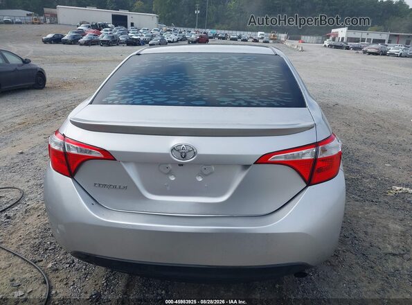2T1BURHE8GC486316 2016 TOYOTA COROLLA Silver 