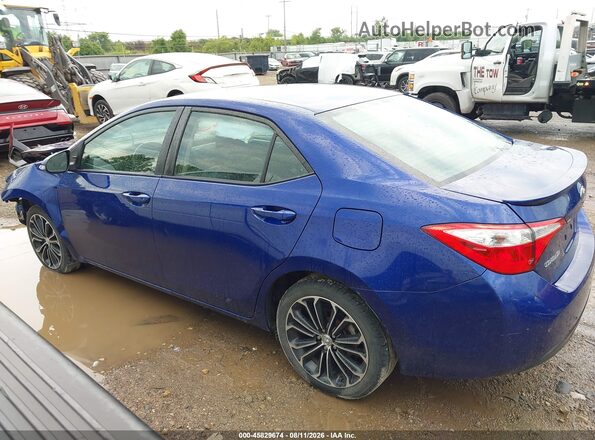 2T1BURHE8GC496960 2016 TOYOTA COROLLA Синий 