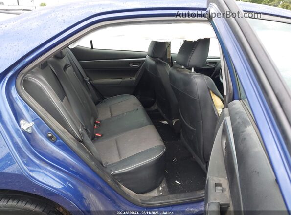 2T1BURHE8GC496960 2016 TOYOTA COROLLA Синий Вид наклейки с VIN-кодом