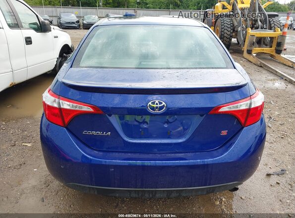 2T1BURHE8GC496960 2016 TOYOTA COROLLA Синий 