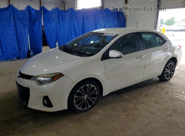 2T1BURHE8GC594337 2016 TOYOTA COROLLA White Trasero izquierdo