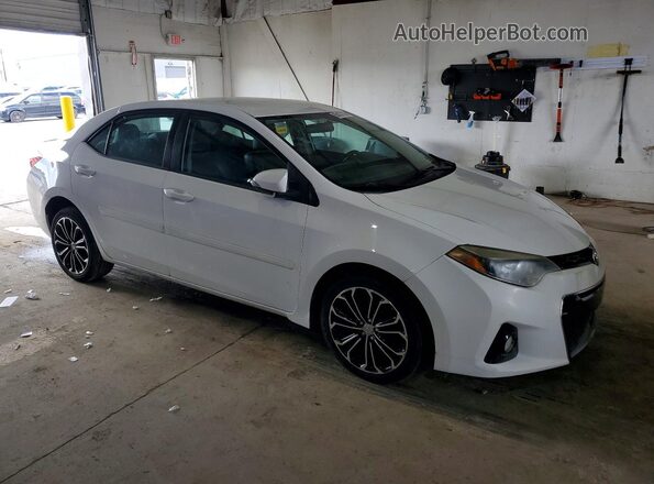 2T1BURHE8GC594337 2016 TOYOTA COROLLA White Vista frontal