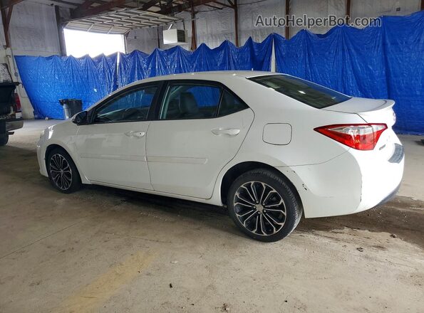 2T1BURHE8GC594337 2016 TOYOTA COROLLA White Trasero derecho