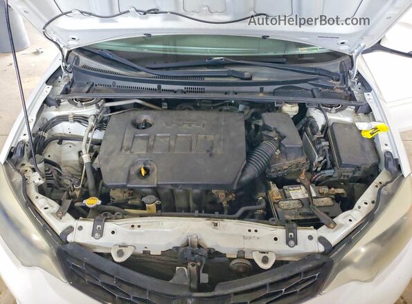 2T1BURHE8GC594337 2016 TOYOTA COROLLA White Vista del compartimento del motor