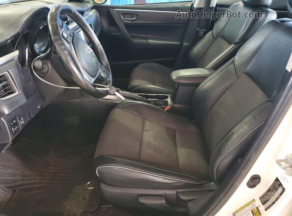 2T1BURHE8GC594337 2016 TOYOTA COROLLA White Vista del salpicadero