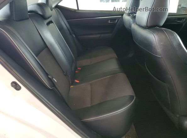 2T1BURHE8GC594337 2016 TOYOTA COROLLA White Vista interior trasera