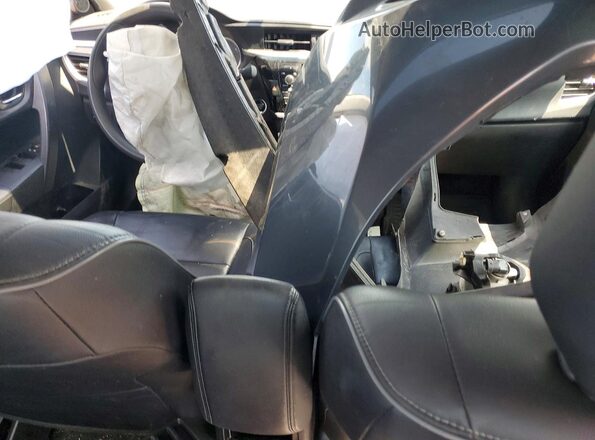 2T1BURHE8GC617857 2016 TOYOTA COROLLA Blue Vista del salpicadero