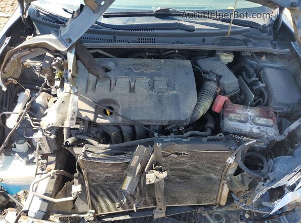 2T1BURHE8GC617857 2016 TOYOTA COROLLA Blue Vista interior trasera